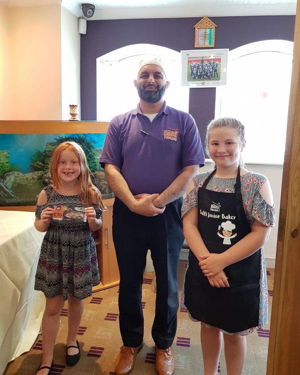 We had such a lovely day yesterday with our budding bakers! The competition was tough, and as such we couldn't just give out one prize, we had to give out two,
The winners of the #BaltiBaker competition are...
First Prize - Bella! 🏆
Second Prize - Boelle! ⭐

#BaltiFamily