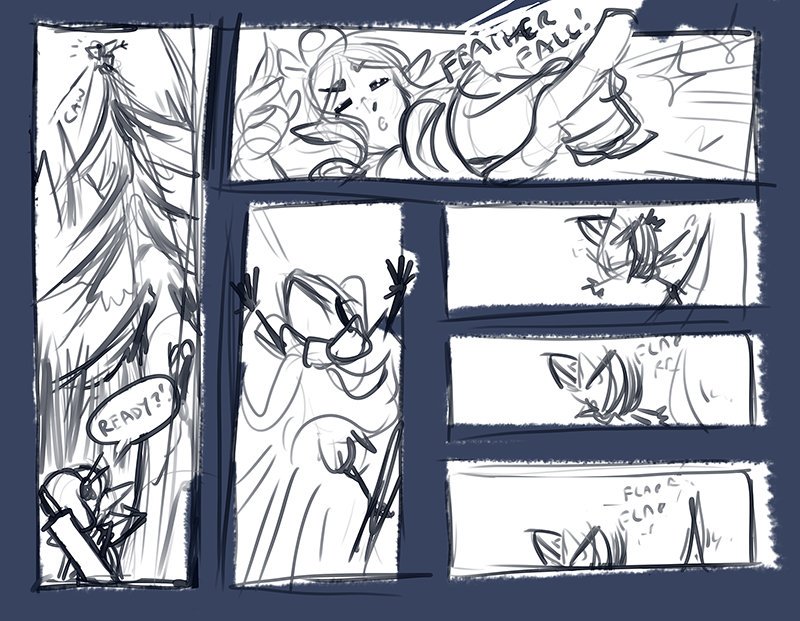 OH! In between work I've had the honour to play in another D&D campaign, courtesy of  @OutOfGnollWhere !Here's some sketchy snapshots of our adventures so far~...First, a warmup campaign!... #dnd  #adventure  #sketchbook