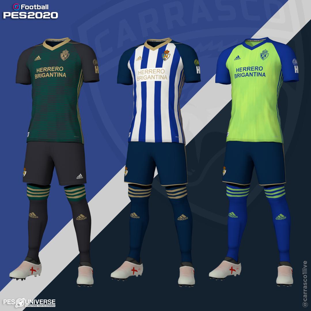 equipacion ponferradina 2020