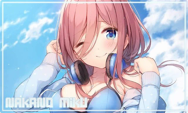 【C96 夏コミ コミケ】
新作発表その14
「水着三玖」のスリーブとプレイマットです!
イラストレーターは、にじはしそら(@sola_no_crayon) 様です! 