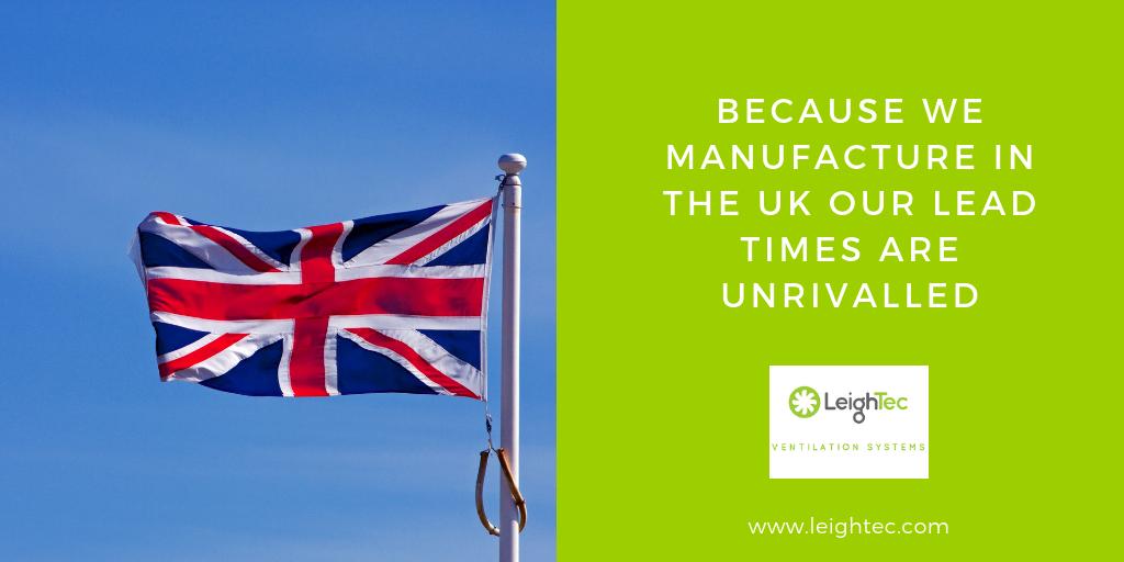 Because we manufacture in the UK our lead times are unrivalled!

#britishmanufacturing #engineering