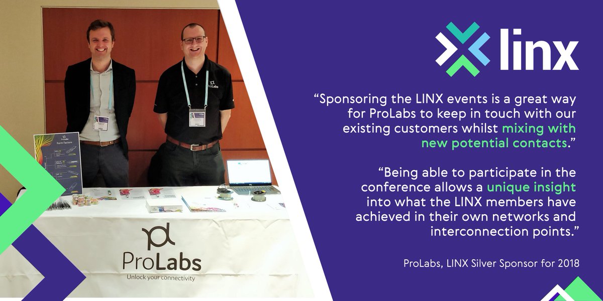 LINX_Network's tweet photo. Here at #LINX we are going to be celebrating a large anniversary later this year and to start off the action we are offering 25% discount on our #LINX106 sponsorship packages! Take a look at our options here https://t.co/h4Vl0qEaTS and we hope to see you in #Cardiff this August! https://t.co/oOWSvYPwyZ