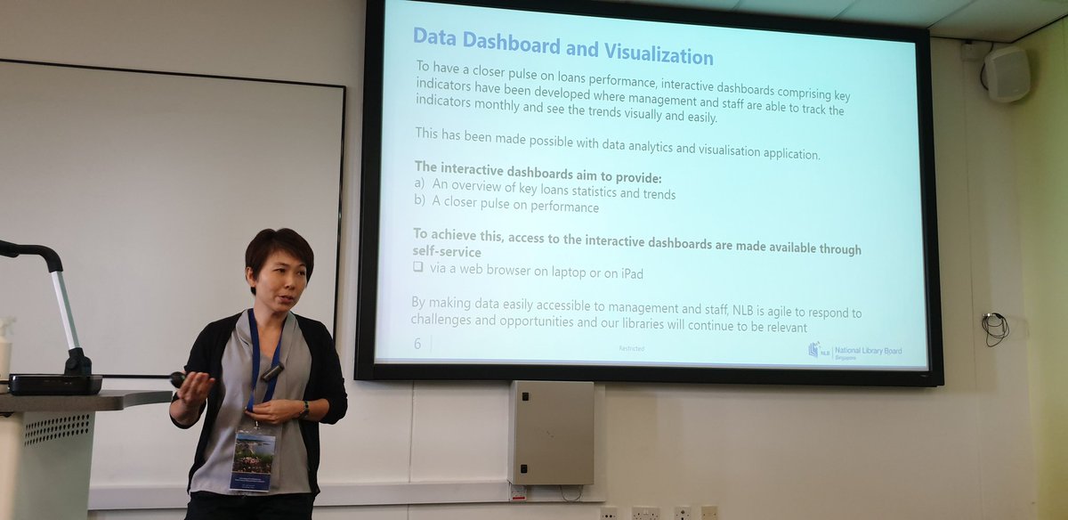 elsabeolivier's tweet image. I&apos;m impressed by the dashboard of the National Library of Singapore! #LibPMC