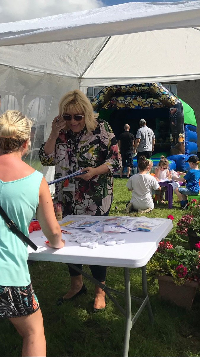 DotTorus's tweet photo. Live now, Westminster Estate fun day 12-4PM. We are also here consulting with tenants on how to improve the area. Customer Involvement #CommunityEngagement @Shirley_Torus @TorusFdnAlan https://t.co/rF0ck5Fq0G