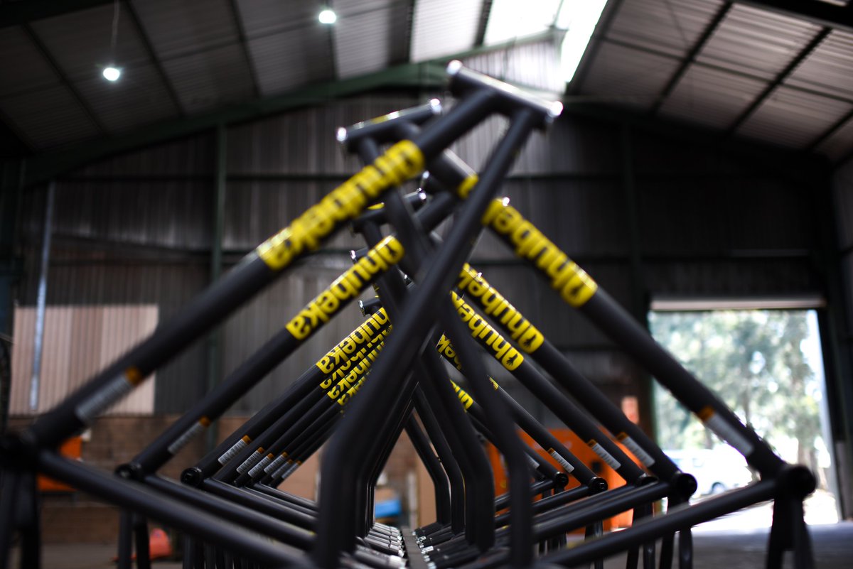 Qhubeka's tweet image. The @Qhubeka bicycle is #BUILTtoOUTlast by @RealBicycleCo.

GOAL: 50 000km or 5 years minimum without critical failure.

This not only gets a Qhubeka beneficiary through high school but also minimises the impact on our environment.