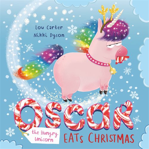 First, we gave you Oscar the Hungry Unicorn, now prepare to read Oscar the Hungry Unicorn Eats Christmas! This brilliantly funny sequel by @LouCarter240 and <a href="/DoodleDyson/">Nikki Dyson</a> is full of Christmas cheer and silliness, guaranteed to create laughter no matter what time of year!