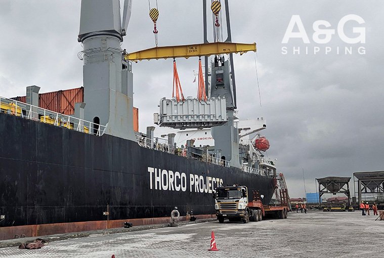 AGSHIPS's tweet photo. *NEW PARTNERSHIP* With FRONTIER SERVICE GROUP. July has been an incredibly busy month for us. Vessel discharged, thousands of tons of cargo moved and an fantastic new partnership formed. Find out more https://t.co/q5z1Hz2ZJQ 
#projectcargo #breakbulk #westafrica #logistics #ship https://t.co/6UGhBEVcHL