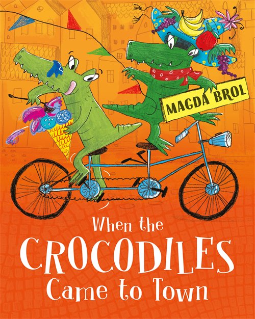 When the Crocodiles Came to Town is an exhilaratingly fresh, funny picture book about embracing difference and rejecting prejudice by the brilliant @magbrol – grab a copy of the paperback today and dive right in!
