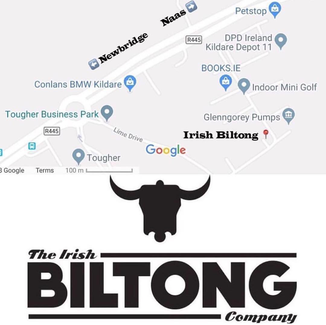 Irishbiltong's tweet photo. Do you know you can visit us AND BUY at our public counter/#BiltongShop?
Ever wondered where all the #IrishBiltong magic happens?? Find us in #ToughersBusinessPark between #Naas & #Newbridge #R445 #IrishBiltong #PublicCounter https://t.co/czGJMOFhvU