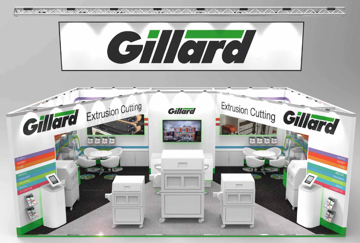 GillardCutting's tweet photo. We have ordered our stand for the forthcoming K’2019 exhibition in Düsseldorf. Remember our stand no. 16C77. Thanks to Joe @Minerva_Expo https://t.co/ot7PNgevRx