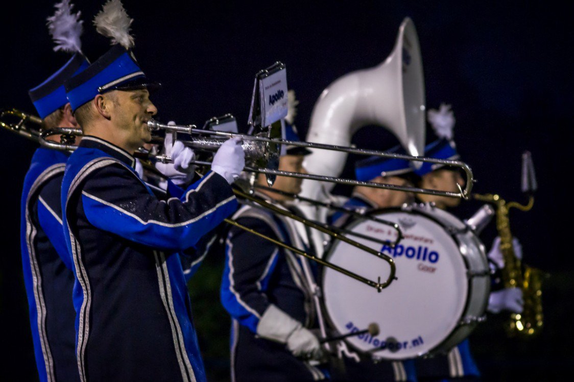 Vanaf nu zijn de tickets voor Apollo's Jubileumtaptoe online verkrijgbaar.

Bestel via apollotickets.nl.