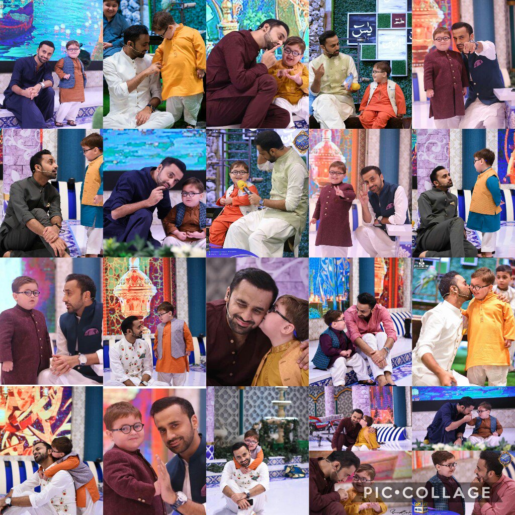 HadiaJaved3's tweet photo. MashaAllah ❤❤
These smiles are our lives 😍😍
Keep smiling WB and #daactsahab
💞💞
@WaseemBadami
@realahmadshah https://t.co/vbcyVgFgZG