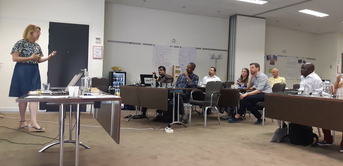 butterflyworks's tweet photo. Last month, we facilitated a #trainingworkshop in #Hoenderloo w/@ZOA_nl, creating internal videos on #ConflictSensitivity. @ZOA_nl staff #prototyped videos explaining difficult subjects on conflict that country teams have to deal w/, resulting in inspiring sketches & discussions! https://t.co/JpOhVVYtUj