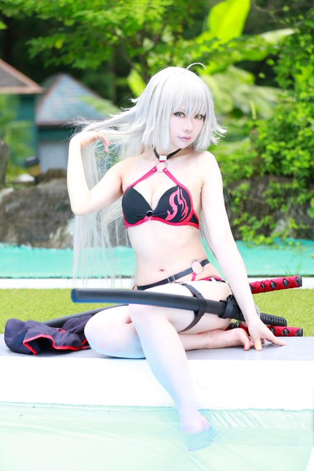 Twitterのコスプレ画像54