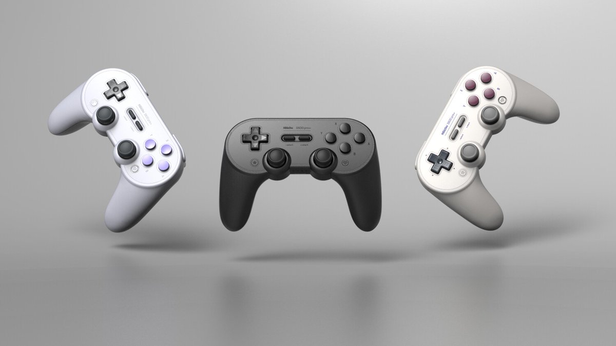 8BitDo's tweet image. &quot;Sick of every other garbage D-pad for modern consoles? This new controller might be for you&quot; – Polygon