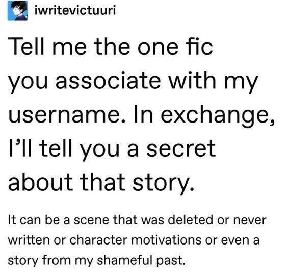 choiceism's tweet photo. u can do this with aus or fics!! tryin to motivate myself to write again https://t.co/eSGCDI2Cml