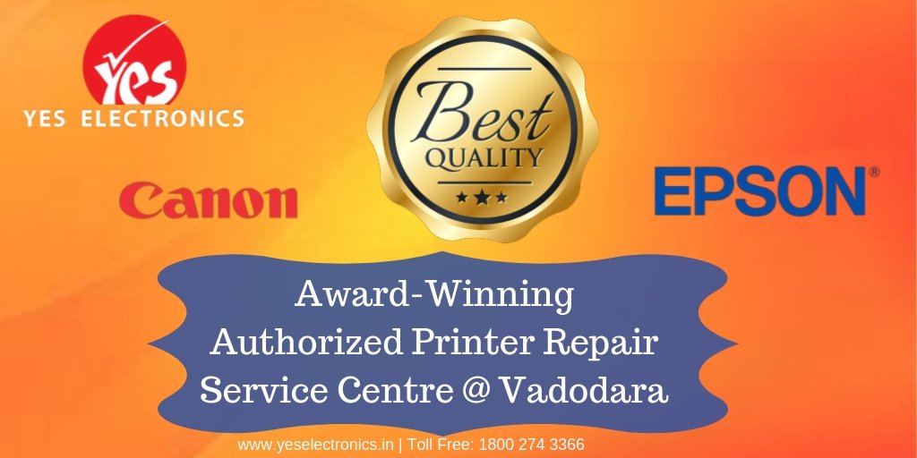 yeselectronic's tweet photo. Award-Winning Authorized Printer Repair Service Centre @ Vadodara
#award #centre #yeselectronics #winning #epson #canon #printer #printerrepair #services #itservices #AMCService #vadodara #printersolution #ink #gujarat #follow @yeselectronic
More Detail: https://t.co/4pap6kUK4i https://t.co/NSe7eswwvx
