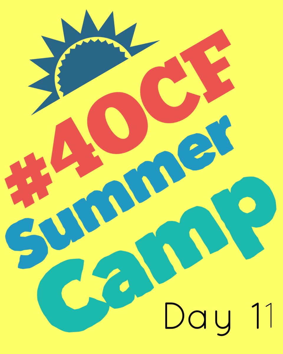 4OClockFaculty's tweet photo. #4OCFSummerCamp continues! Day 11 - SEL for Colleagues! https://t.co/6x1JwIEGfm #4OCF @joanneduncanjo @smbosch @Kim_Schepers @AdventureGEMS @dbc_inc https://t.co/Evo2CeKjrc