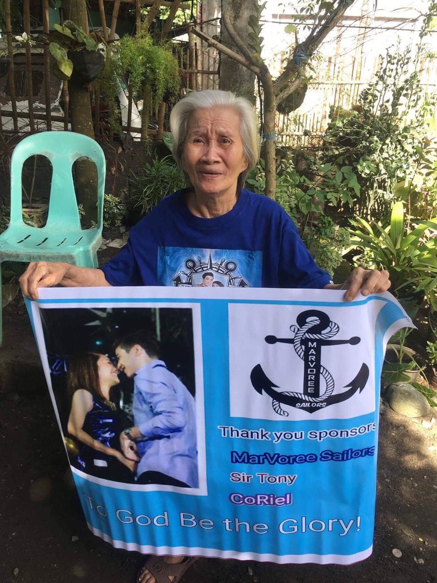 badoy_corazon's tweet photo. MV days.
Rest In Peace 🙏

#NanayELSAlamat https://t.co/jZzGkeRcz2