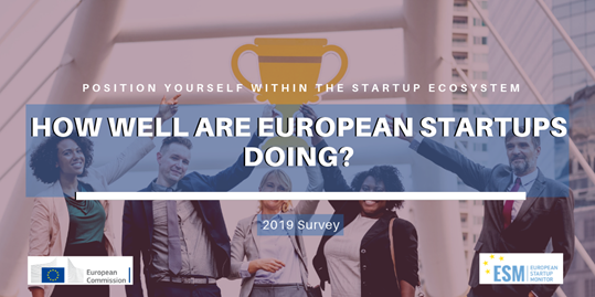 StartupsBe's tweet image. Calling all startup founders across Europe! 🗣Want to help shape EU policy? Take the 10-minute European Startup Monitor Survey #19ESM and benchmark your answers regarding employment financing &amp;amp; international growth to the answers thousands of startups. 

bit.ly/30vgALM
