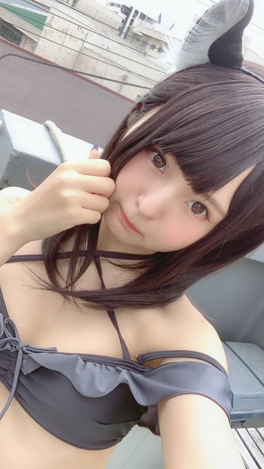 Twitterのコスプレ画像48