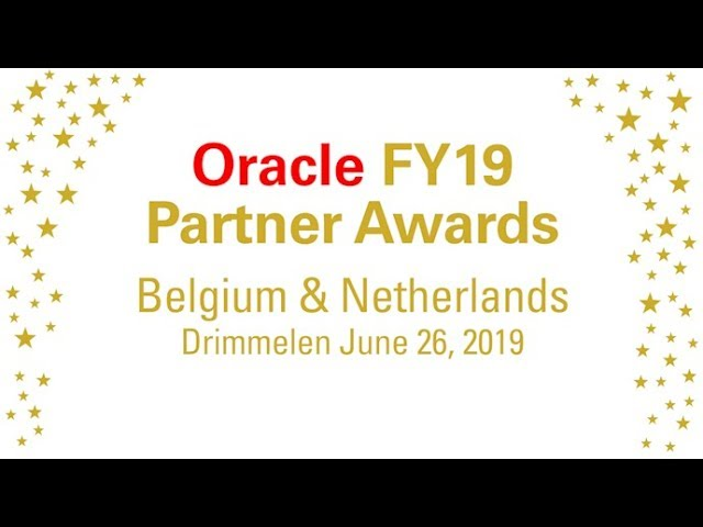 fjtorres's tweet photo. WATCH this video as we recap the illustrious FY19 @Oracle_NL & @OracleBeLux Partner Awards Ceremony. Well done! #oraclepartnerawards @Oracleemeaps #emeapartners https://t.co/EweCmP8DuN https://t.co/gcPn9S3Aod