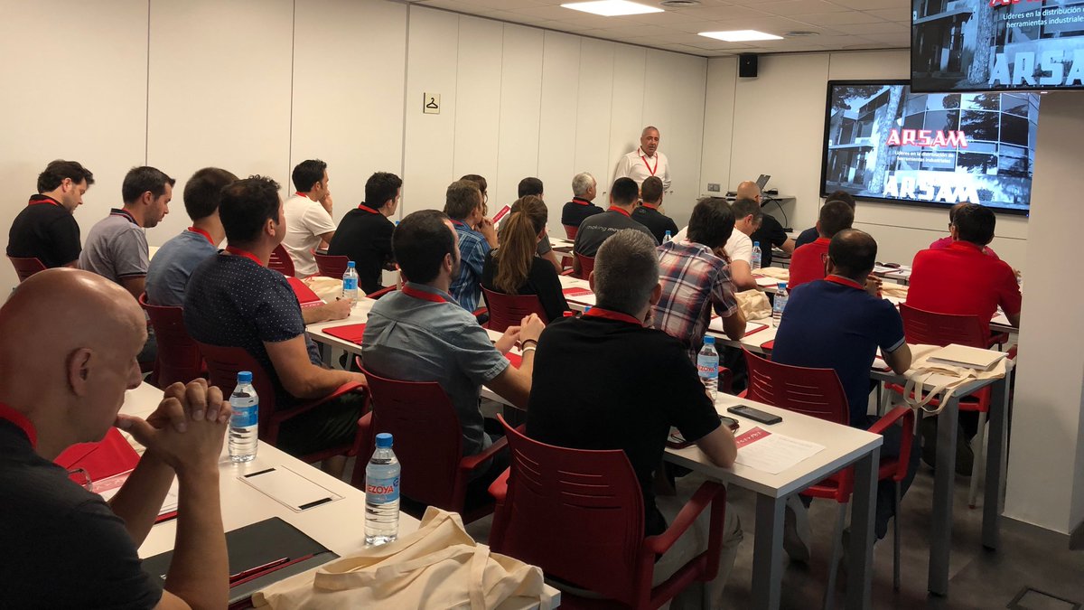 ArsamTools's tweet photo. Los pasados días 17 y 18 de Julio, ARSAM presentó, en sus oficinas centrales de Barcelona, la Segunda Jornada de #Karakuri #Kaizen. 

¿Aún no sabes lo que es #Karakuri #Kaizen? Aquí te lo contamos:

https://t.co/SXSoQVd41c https://t.co/2Uqjkjubvx