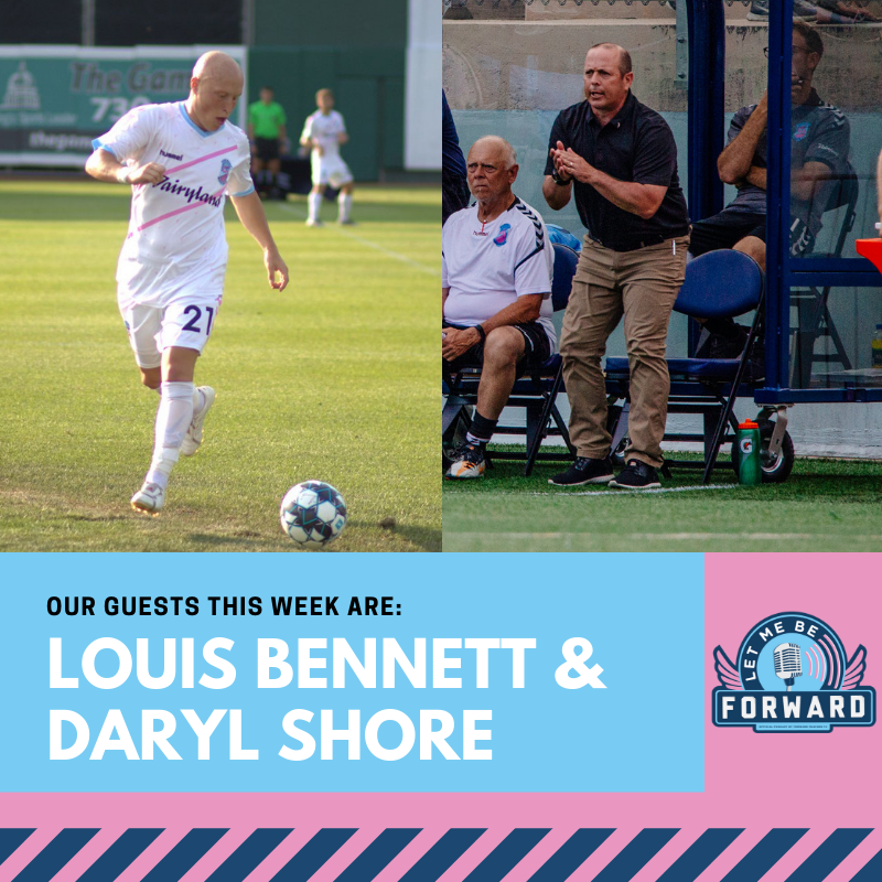 letmebeforward's tweet photo. How do you recover after a bye-week? WITH A NEW SHOW!
โฝ๏ธโฝ๏ธThanks to Louis Bennett & Daryl Shore for stopping by. โฝ๏ธโฝ๏ธ
Listen Here: https://t.co/FePESnO5pT ๐
.@ForwardMSNFC .@fwdflock .@BaxterColburn .@MaddieKumm .@ThePHMedia #fullmingo #letmebeforward #upthegos #usl #mls https://t.co/6GH5EdWk1q