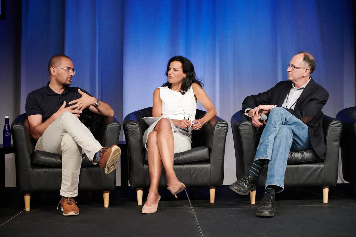 soonishpodcast's tweet photo. New episode zooming into your feed now! @juliettekayyem and @raffi Krikorian share their ideas for fixing Facebook, Twitter, Instagram, YouTube, and the other platforms that too often divide us along ideological fault lines. https://t.co/TiSg17cpGr https://t.co/17PqBTVuh1