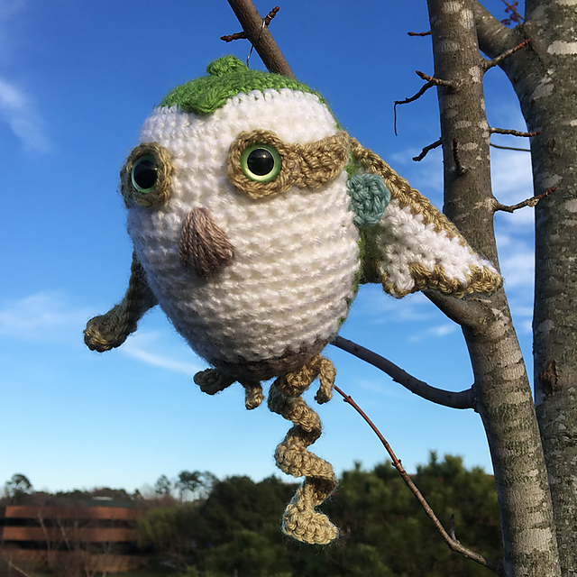 knithacker's tweet photo. Crochet Convor Amigurumi, Cute Birds From The Star Wars Universe: 👉 https://t.co/DZLjFW1FBd #crochet #amigurumi #convor #starwars https://t.co/SISdMFxMKO