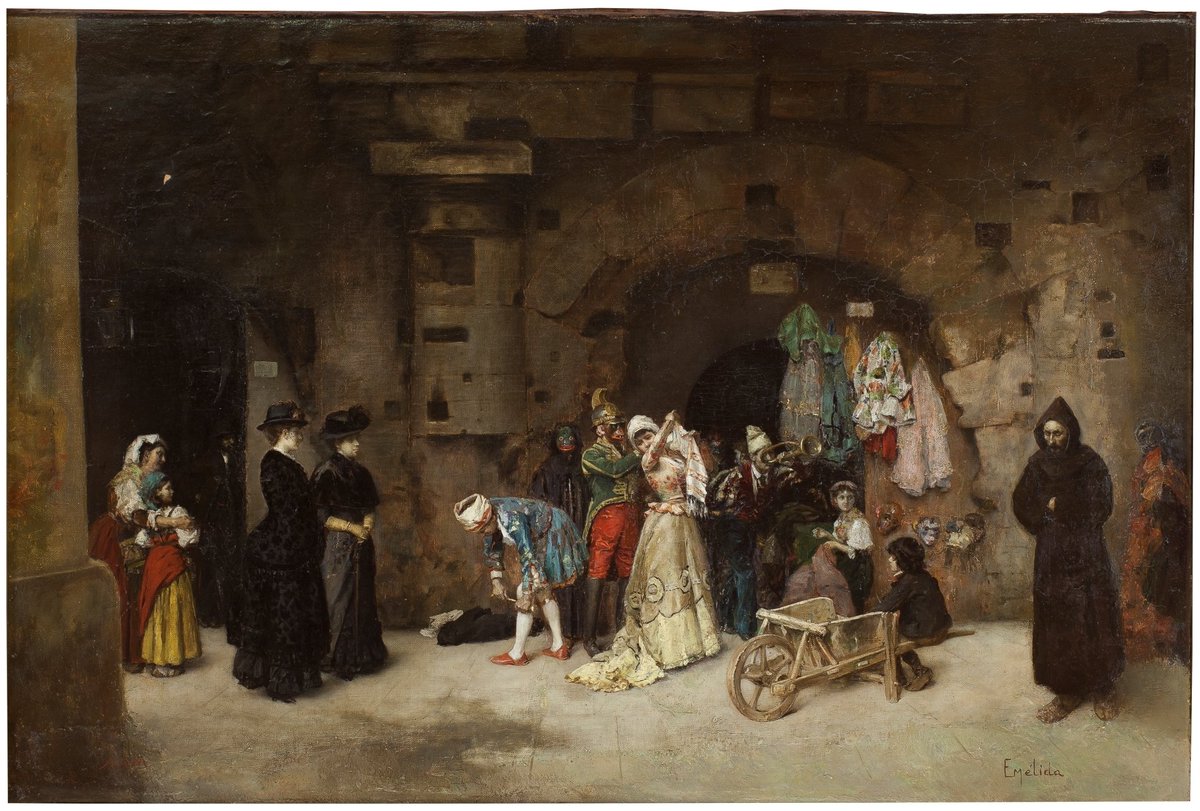  EL ROMANTICISMO ESPAÑOLEnrique Mélida: pintor y crítico español. Fue uno de los fundadores de la revista El ''Arte en España'', dirigida por Gregorio Cruzada Villaamil. https://www.museodelprado.es/coleccion/artista/melida-y-alinari-enrique/ffbb2a7c-02eb-4b5c-ac83-ad6fa42e88c5