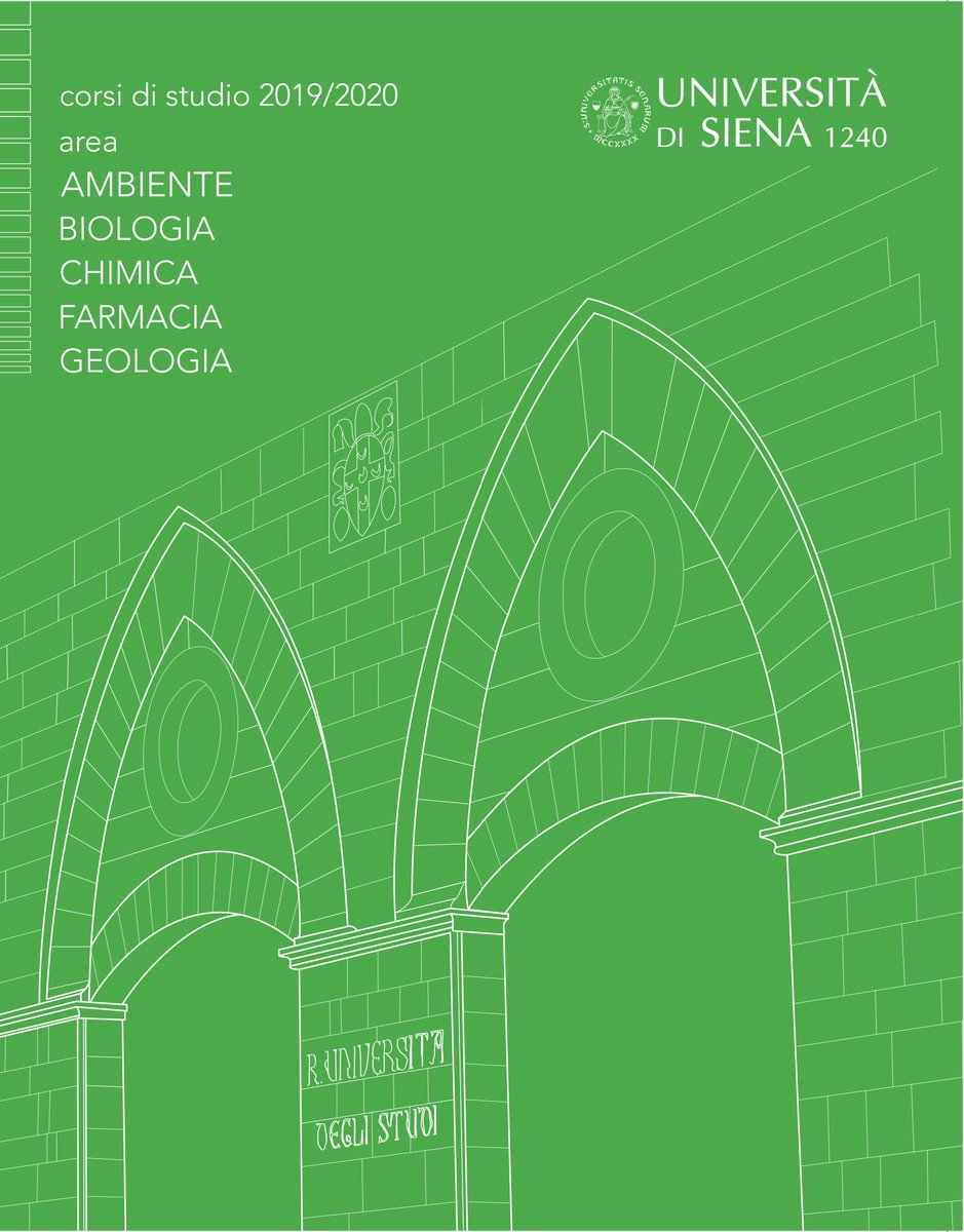 unisiena's tweet photo. Offerta formativa 2019-2020: scarica la guida ai corsi dell'area #Ambiente, #Biologia, #Chimica, #Farmacia, #Geologia.
https://t.co/01uxlWZ19a
#Università #Siena https://t.co/Gz0A9PzDu2