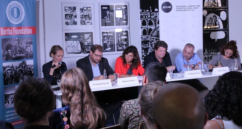 In Sept 2018 through the Impact Opportunity Fund, Bertha Foundation enabled an event that brought together lawyers, activists and storytellers to announce legal action being taken in Israel and Germany for the killing of a German-Palestinian family. buff.ly/2GoglL2