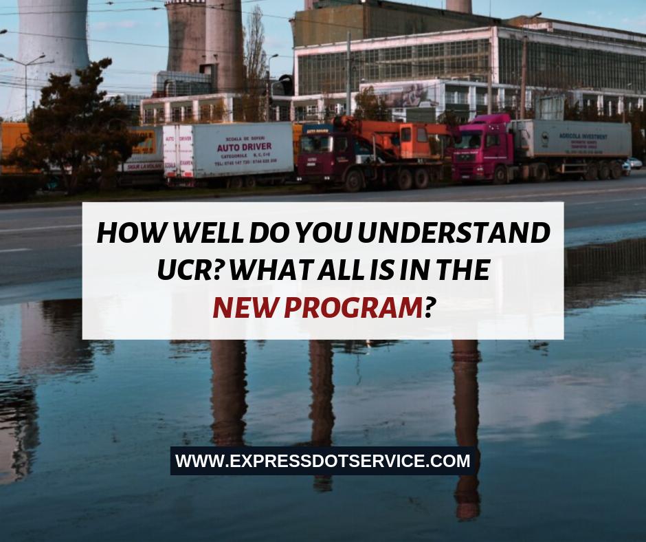 express_dot's tweet image. How well do you understand UCR? What all is in the new program?

Visit expressdotservice.com for more.

#DOTCompliance #USDOT #UCRRenewal #Trucker #Fleet #Carriers #DOT #CMV #USA #UCR #UCRRegistration #UCRServices #US #FMCSA #Road #Trucking #USDOTNumber #ExpressDOTService