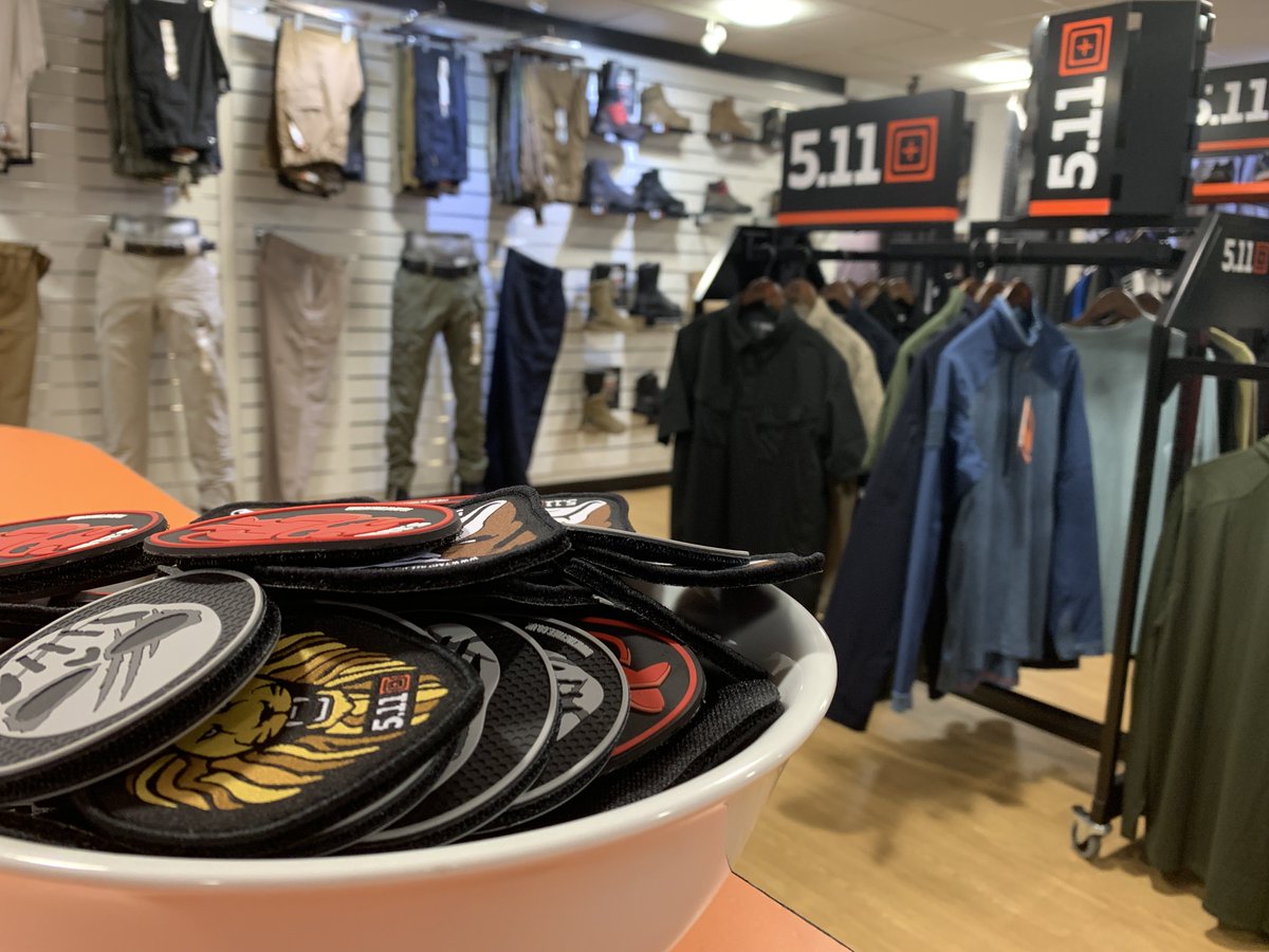 TacTree's tweet photo. Get your hands on a free patch!
With every purchase made in-store, you can help yourself to a free patch of your choice.
We’re open Monday – Friday: 0830 – 1730
#mytactree #511tactical #batesfootwear #tacticalgear #tacticalequipment #moralepatches #patches https://t.co/cFF8IScxvS