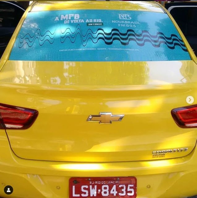 CARTAXI's tweet photo. Emissora Nova Brasil FM embarca nos táxis da Cartaxi no Rio de Janeiro https://t.co/6SL4xqMdmn https://t.co/QaYl9YI60B