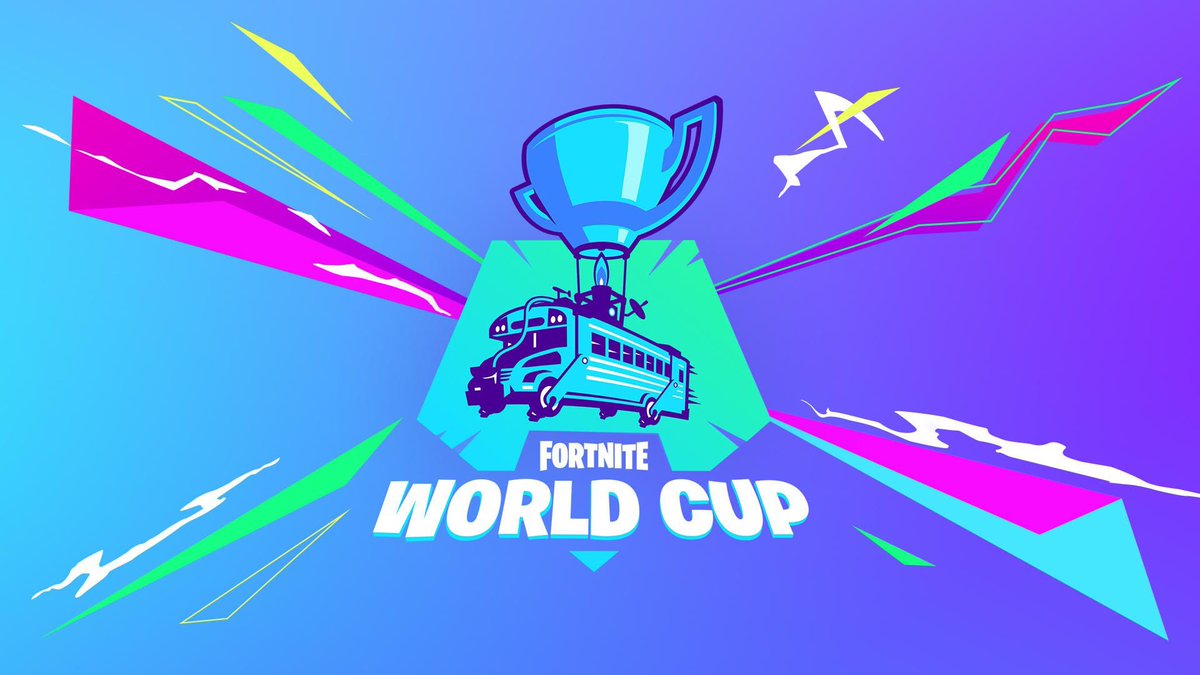 Guille_GAG's tweet photo. The World Cup event as well as the Birthday Battle Bus will be making its appearance into Fortnite at 1:00PM UTC #Fortnite https://t.co/MjtEXyLET3