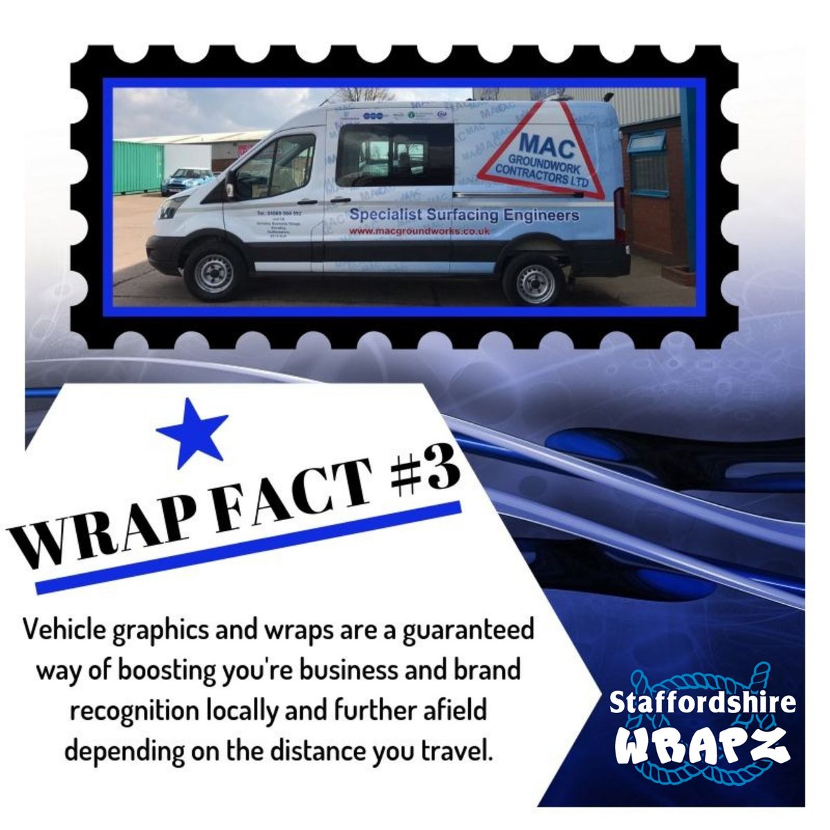 Wednesday Wrap Fact 😀 #vehiclewrapping #signage #vehiclegraphics #wrapfact
