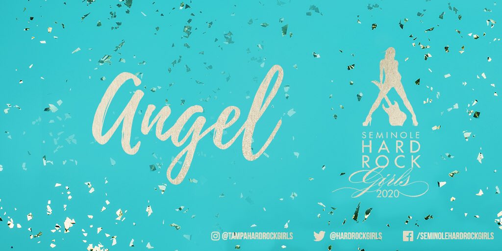 AngelBranesky's tweet photo. Big things are happening in 2020!
ECSTATIC to announce that I will be one of the 2020 @HardRockGirls
#HardRockGirls #ThisIsHardRock #Thankful #Blessed #Grateful #Excited #Model #Happy #BrandAmbassador #CalendarGirl #AngelB #BeautyByAngelsTouch https://t.co/yvL3WJXmky