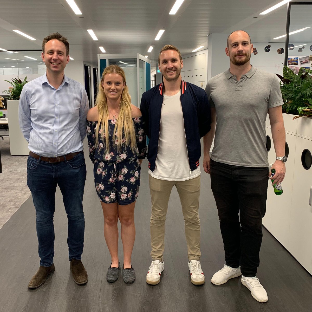 WM_Tech_'s tweet image. Last night @simplybusiness hosted our latest Time To React event for the #react community in London! 🚀
Great turnout with amazing content from our guest speakers!!
⏰⏰⏰
Big thank you to @megcieslak &amp;amp; @LondonTechRec for organising.

#timetoreact #reactjs #woodrowmercertech