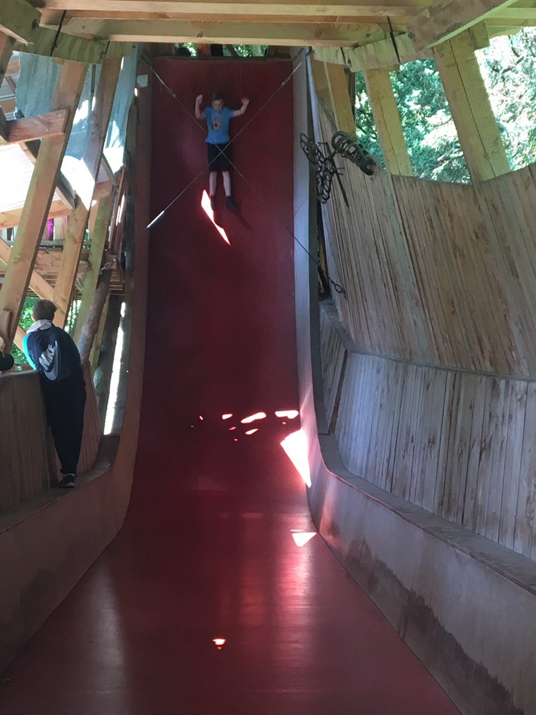 PSalter_PE's tweet photo. Day 3 on Variety Club @WildwoodEscot #deathslide #otteringaround https://t.co/WtEtN23WKW