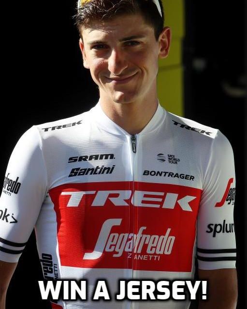 LidlTrek's tweet photo. 💥JERSEY GIVEAWAY 💥
❓ Send @FabioFelline &/or @giuliocicco1 a question and tag #AskTFS
🎥 Thursday they will answer 5️⃣questions.
✅ If your question is chosen, you will be entered to win a #TDF2019 @SANTINI_SMS team jersey!
GOOD LUCK!
(Winners drawn on July 28, 2019) https://t.co/XU95MxqiAN