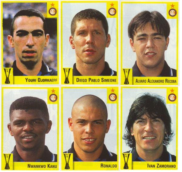 Inter Milan's attack in 1997/98. Decent!
