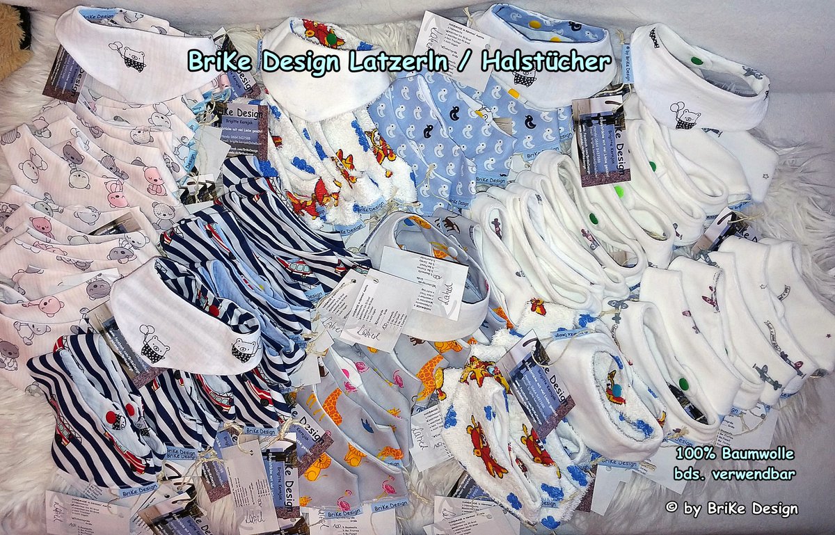 100x #herzige #kleine #Baby 💞#Erstlingslätzche💞 #Halstücher 💞#Bärchen 🧸🎈 #Flugzeuge 🛩✈️ #Feuerwehr 🚒 #Tiere 🦁🐘🐒 ...sind #startbereit 💝
welche coole #Werbeaktion? ...verrate ich bald?😘#Geschenksideen🎁#Geburt 💝#Taufe 🎀palundu.de/brikedesign kasuwa.de/shop/brike-des…