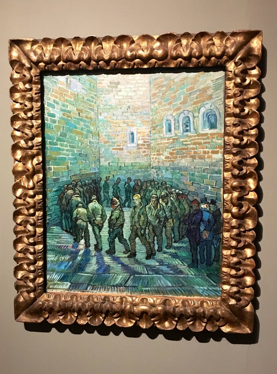 StellaToonen's tweet photo. Finally managed to squeeze in a morning visit to @Tate’s #VanGoghAndBritain exhibition. Somehow I was expecting all the usual masterpieces, but I was surprised at how many of the works I’d never seen before. Go before it closes on 11 Aug. #VanGogh #Tate https://t.co/OsHpKhN0B3