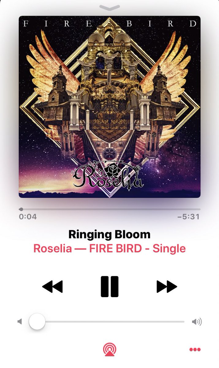 Roselia News Aiai Tweeted Ringing Bloom Listening To It After Reading Garupa S Event Story Prelude S Replay The Timbre Of Rinko S Piano Really Resonates In My Heart It S A Song Where