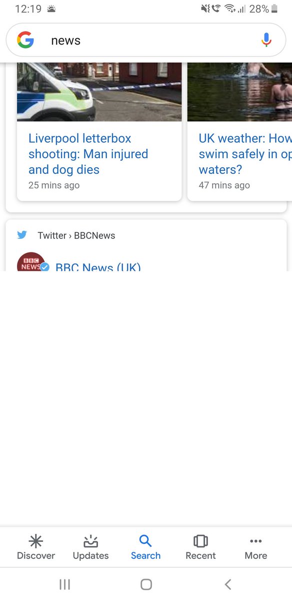 TheTwistedBun's tweet image. @GoogleUK any ideas why or how this is happening. Doesn't matter if on wifi or 4g. First page of any search loads ok but nothing more. Have cleared app "Google" restarted phone all the same. #Android #androidsupport