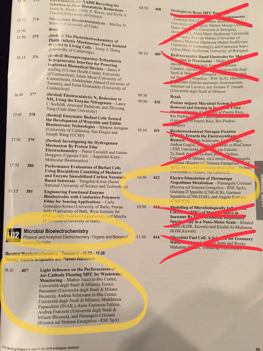 jrweeks93's tweet photo. Unfair for 6 of 8 presenters at #ECEE2019 in one session not to turn up without notice. If it wasn't for the great talks 407 and 412, would have completely wasted morning. Know plenty of young researchers desperate to turn up and speak at conferences like these... @ECSorg https://t.co/qu0HZO2DGi