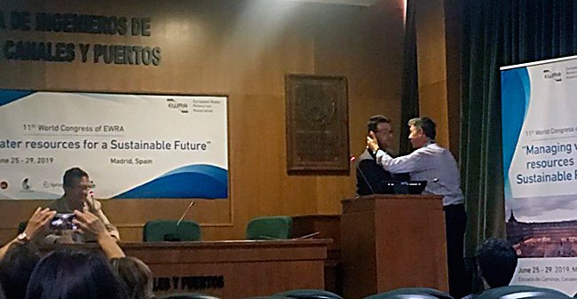 Instituto de Ingeniería del Agua y Medio Ambiente tweet media