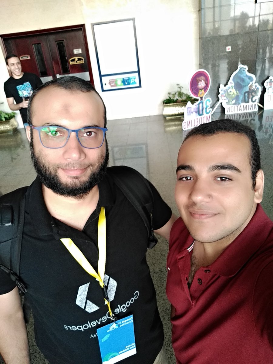 fady_nabil10's tweet photo. I really enjoyed the session . Flutter will have a big impact in Egypt with Eng @dahabdev . Thank you Eng @dahabdev 🎉😍 #GDG #gdgcairo #gdgshorouk #gdg_cairo #gdg_shorouk #Io19 #io19extended #Flutter #flutteregypt #flutter_Egypt #flutterextended @gdg @GoogleDevExpert @GDGCairo https://t.co/CMMJIbfxyr